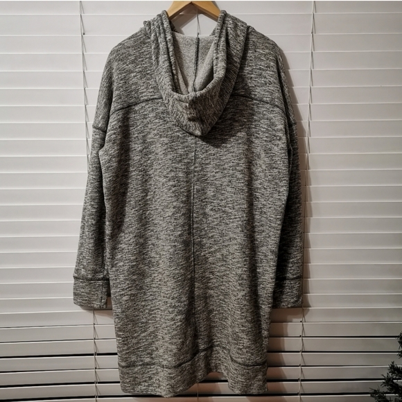 Paper Label Hoodie Cardigan - Picture 6 of 13